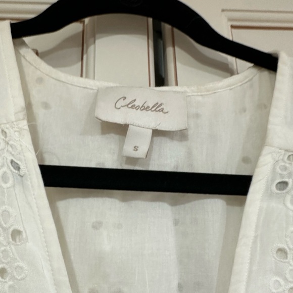 Cleobella Briella Midi Dress Ivory Eyelet (D6) - Picture 7 of 10